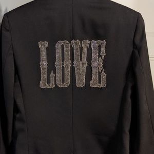 NWT SOLD OUT Zadig & Voltaire Love Blazer size 40
